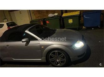 audi tt roadster 1.8t 180 cv