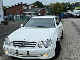 mercedes-benz clk 320 vollauslastung tüv neu