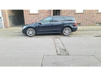 mercedes 320 cdi allrad r klasse. 6 sitzer