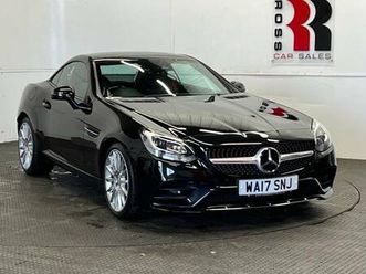 2017 mercedes-benz slc slc 250d amg line 2dr 9g-tronic convertible diesel automatic
