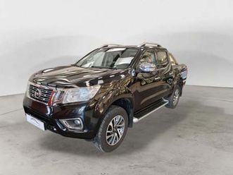 nissan navara 2.3 dci 190 cv 7at 4wd double cab n-connecta del 2018 usata a frascati