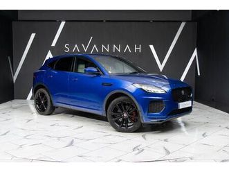2019 jaguar e-pace 2.0 i4 r-dynamic hse (249ps)