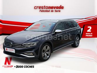 volkswagen passat alltrack 2.0 tdi 4mot dsg