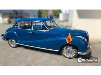 bmw 501 v8 barockengel h-kennzeichen