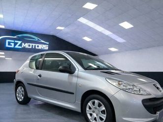 peugeot 206 + 1.1i 60ch 44.000km