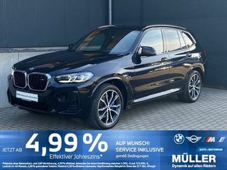 bmw x3 m40d ahk/20/hk/360/hud/led+/4xsh/akus/m-brem