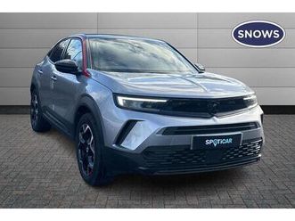 mokka-e 50kwh gs auto 5dr