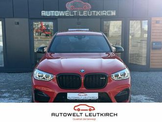 bmw x3 m competition 510ps leder navi klima pdc