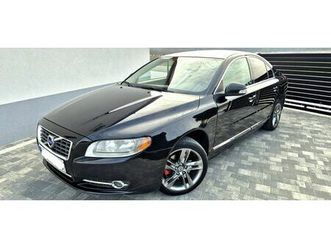 volvo s80 1.6d 150km 2010r chrom alu 17 nowe turbo zamiana szczucin • olx.pl