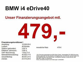 bmw i4 edrive40 m sport laser/hk/360/k-zug/memo/lhz