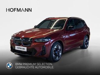 bmw ix3 impressive ahk+pano+h/k+acc+memory+hud