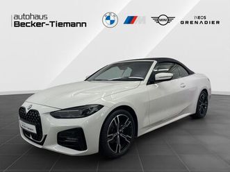 bmw 420i cabrio,a,m sport,klimaautomatik,tempomat,et