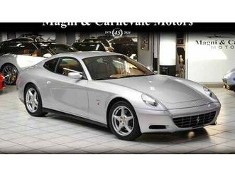 2004 ferrari 612 scaglietti full leather|bose sound|uff. ita a vendre