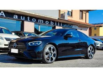 mercedes-benz e 300 d coupè auto 4matic mild hyb