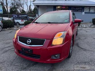 used 2012 nissan sentra se-r spec v
