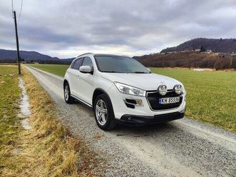 allure 4x4 1,6 e-hdi 115hk