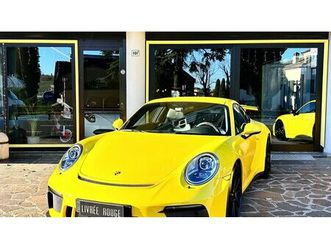 2017 porsche 911 carrera 4.0 gt3 pdk 991 a vendre