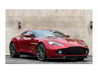 2017 aston martin vanquish zagato coupe villa d'este a vendre