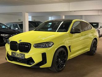 bmw x4 m competition laser*carbon*pano*hud*facelift