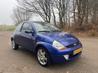 ford ka - 1.6 sportka | 60 dkm nap | 1e eig. | apk 01-2027