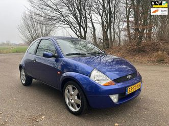 ford ka - 1.6 sportka | 60 dkm nap | 1e eig. | apk 02-2027