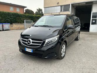 mercedes-benz v 220 d automatic premium extralong