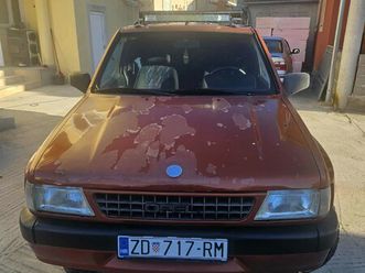 opel frontera a kratka 2.0 benzin