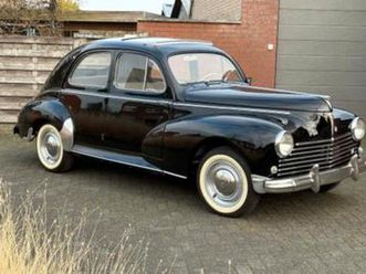 ② peugeot 203 1955 oldtimer — oldtimers & ancêtres — 2ememain
