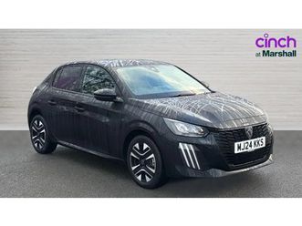 2024 peugeot 208 1.2 puretech 100 allure 5dr