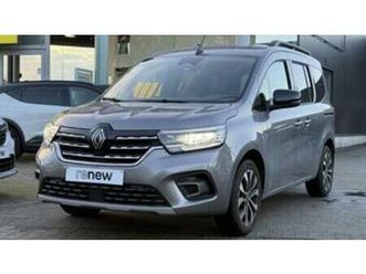② renault kangoo iii techno tce 130 edc — camionnettes & utilitaires — 2ememain