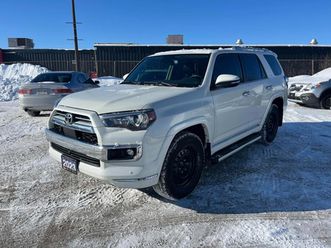 toyota 4runner limited 4wd