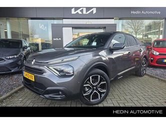 citroën ë-c4 - shine pack business 50 kwh | stoelverwarming | head-up display | warmtepomp |