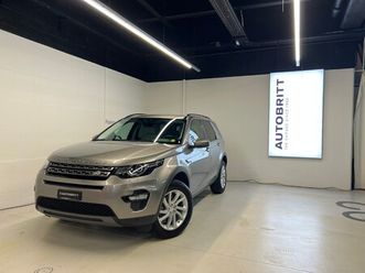 discovery sport 2.0 td4 advantage