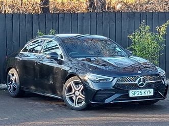 2025 - cla 220d amg line executive 4dr tip auto