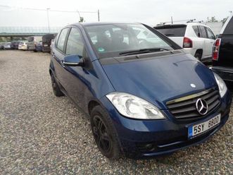 mercedes-benz třídy a 2,0 cdi