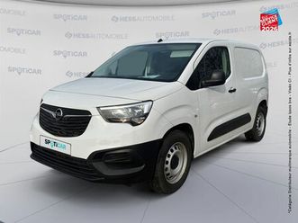 opel combo cargo m 800kg electrique 136ch batterie 51 kwh d'occasion - hess automobile