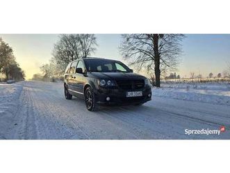 sprzedam bardzo ladny dodge grand caravan 3.6 v6 287 km świerszczów - sprzedajemy.pl