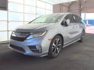 honda odyssey elite/2019/clean title/dvd/leather/$3000 down
