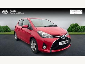 toyota yaris icon hatchback's 1.5 vvt-h icon e-cvt euro 6 5dr