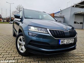 skoda karoq 2.0 tdi scr 4x4 style dsg