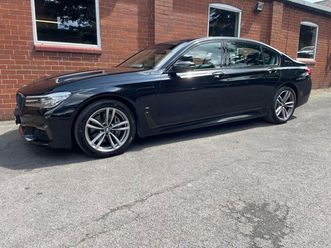 740 le xdrive m sport auto