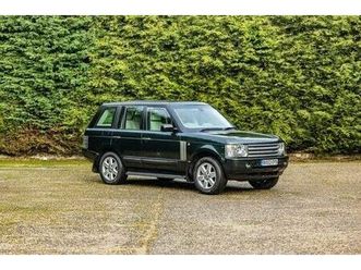 land rover range rover 4.4 v8 vogue station wagon 5dr petrol automatic (389 g/km, 282 bhp)
