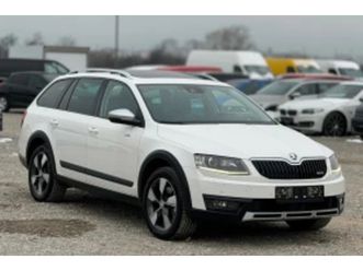 skoda octavia scout 2.0tdi 184кс * дистроник* * панорама* * dsg* ≫ 2016 • 11 499 eur • id