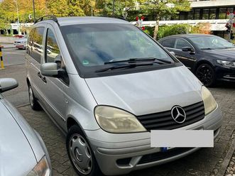 mercedes vaneo 1.6 2005 165.000km