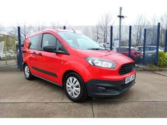 2017 ford transit courier 1.5 tdci combi van 6dr diesel manual l1 h1 (start/stop) (99 g/km, 74 bhp) mpv ...