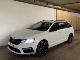 skoda octavia vrs 4x4 внос швейцария ≫ 2018 • 13 818 eur • id