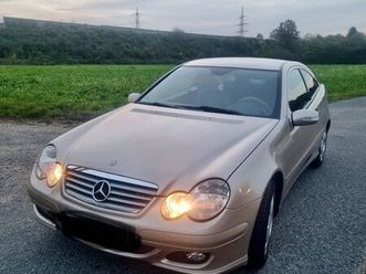 mercedes ben coupé 200 kompressor
