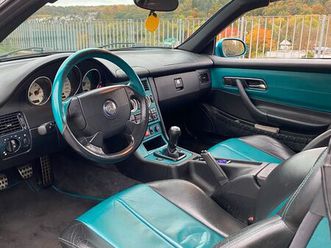 mercedes slk 200 , tüv mai 2027 , tausch auch