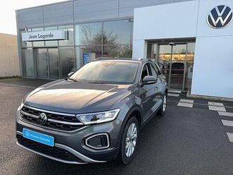 t-roc 1.5 tsi evo2 150 start/stop dsg7 style