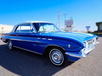 1962 buick skylark convertible